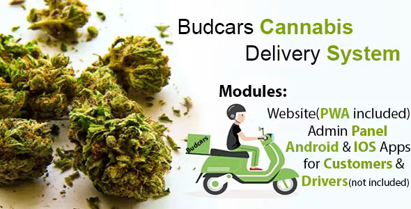 Budcars - Cannabis & Weed Delivery System